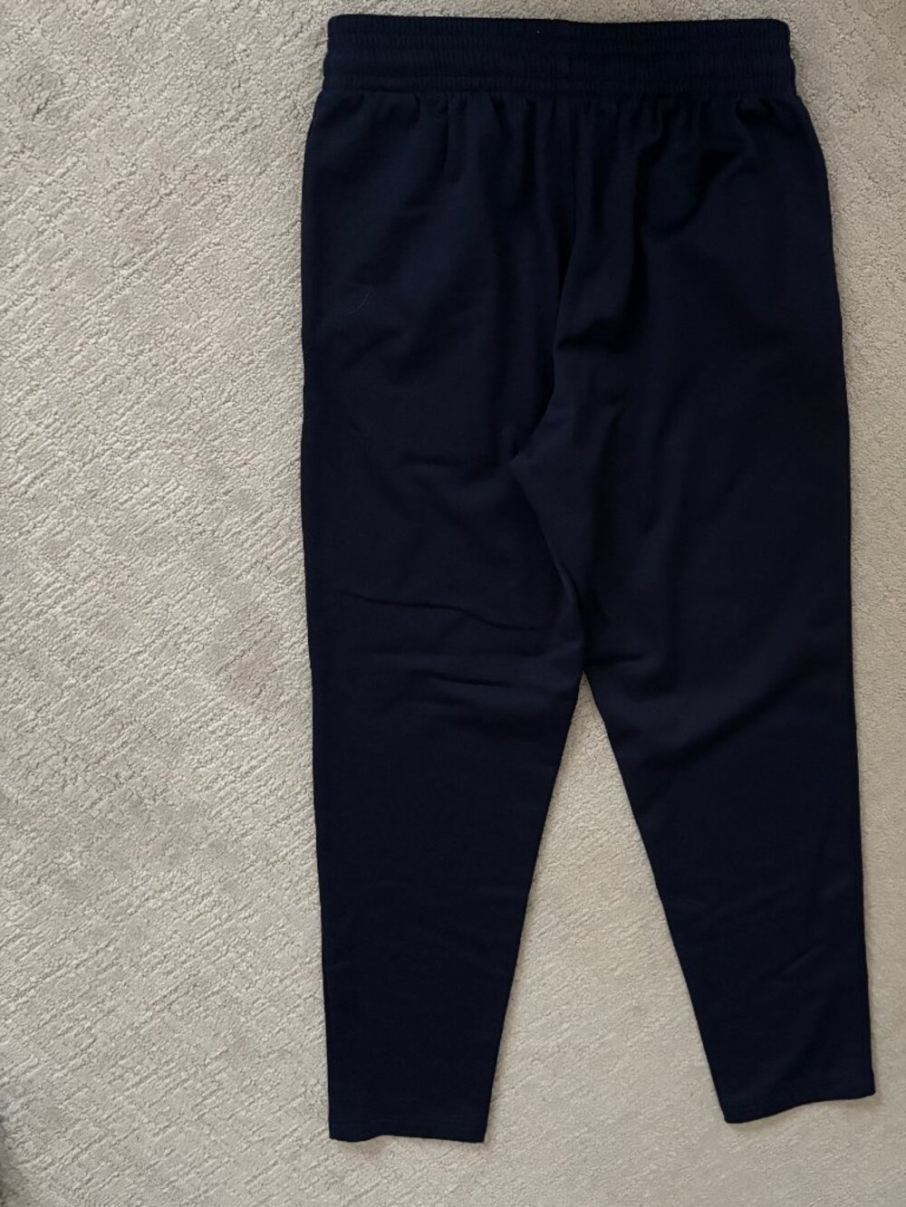 Under Armour Mens Sweatpants - Blue - Small - Picture 2 of 2